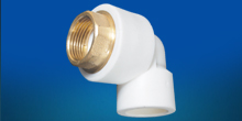 Female Thread Brass Elbow